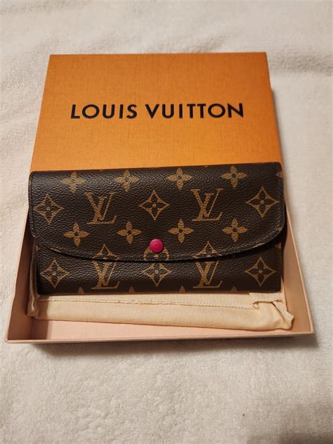 louis vuitton fuchsia wallet|louis vuitton wallet.